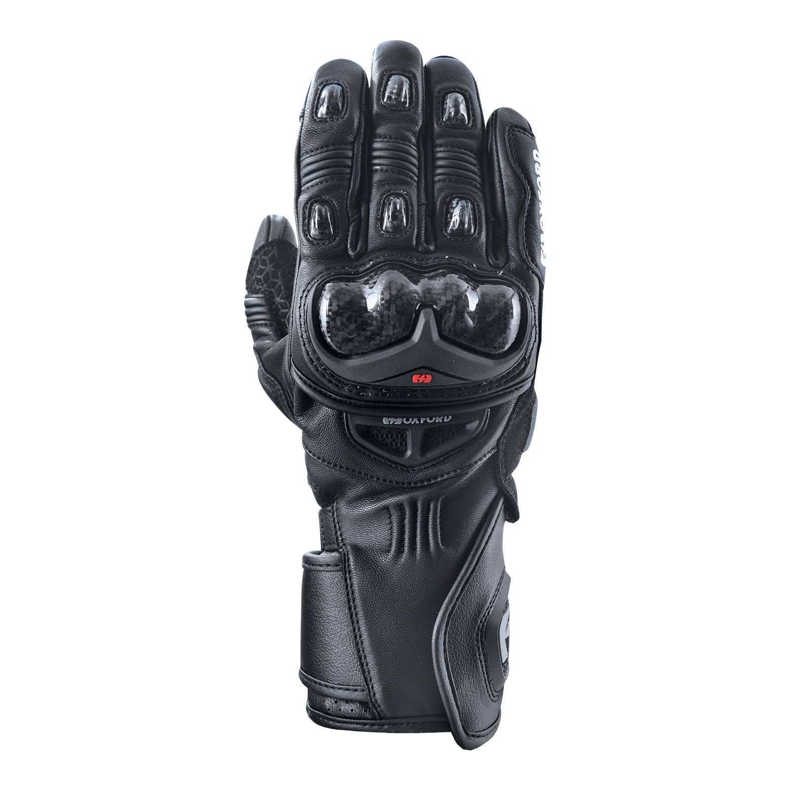 New OXFORD RP-2R Leather Sport Glove - Tech Black (S) #OXGM193301S