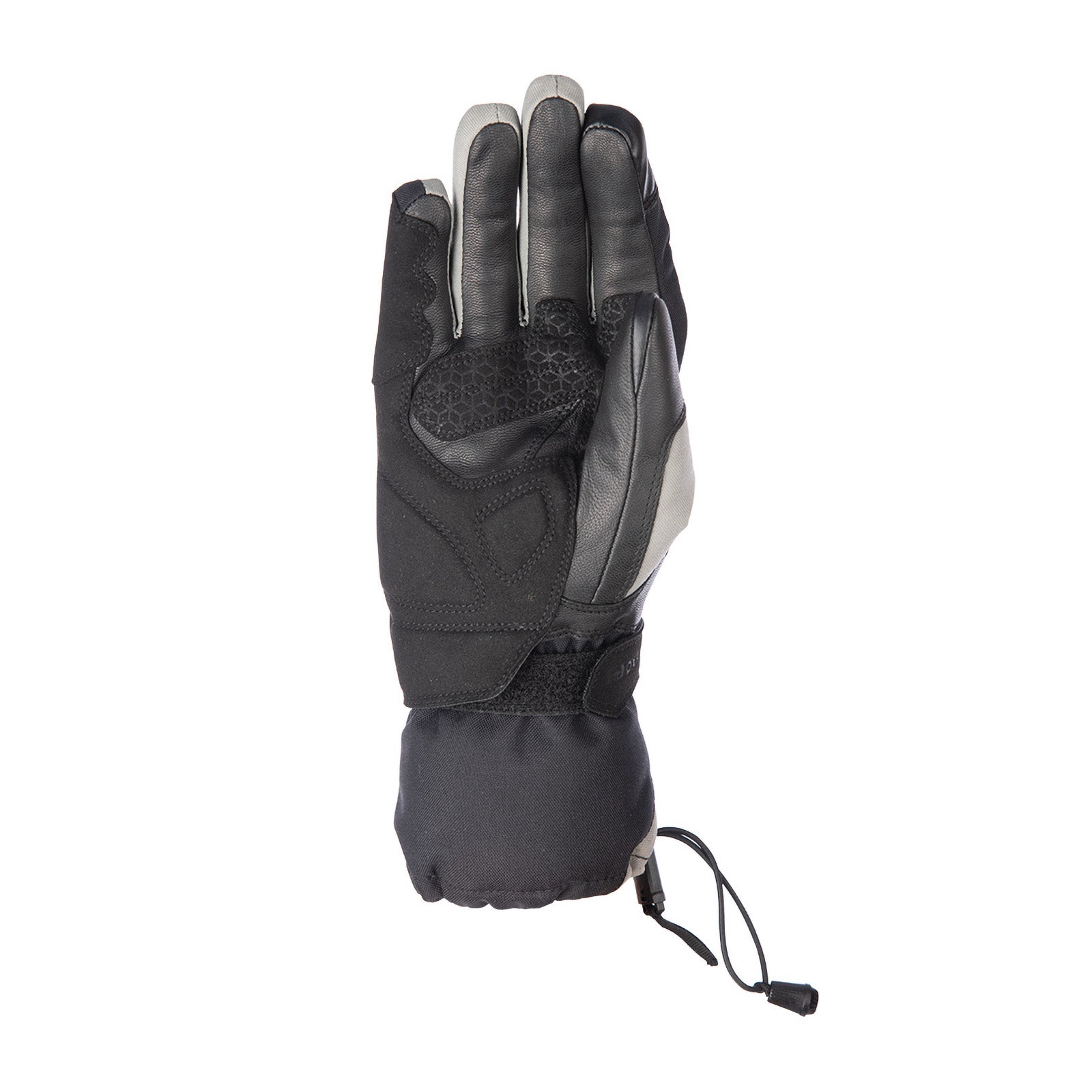 New OXFORD Montreal 4.0 Dry2Dry Gloves - Black / Grey / Fluro (L) #OXGM201105L