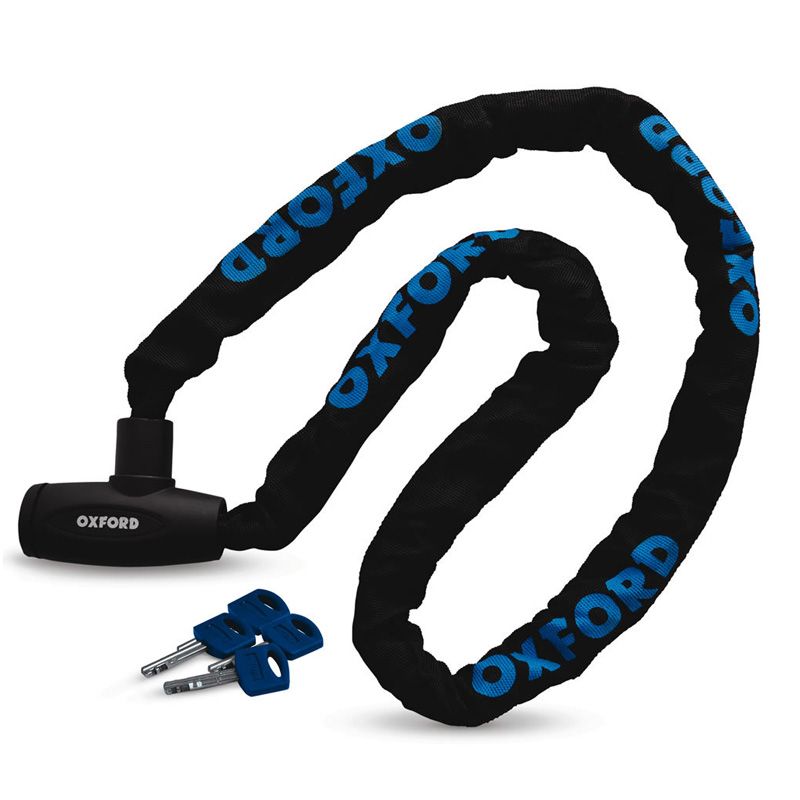 New OXFORD Chain Lock Gp8 - 1.5M x 8mm #OXLK105