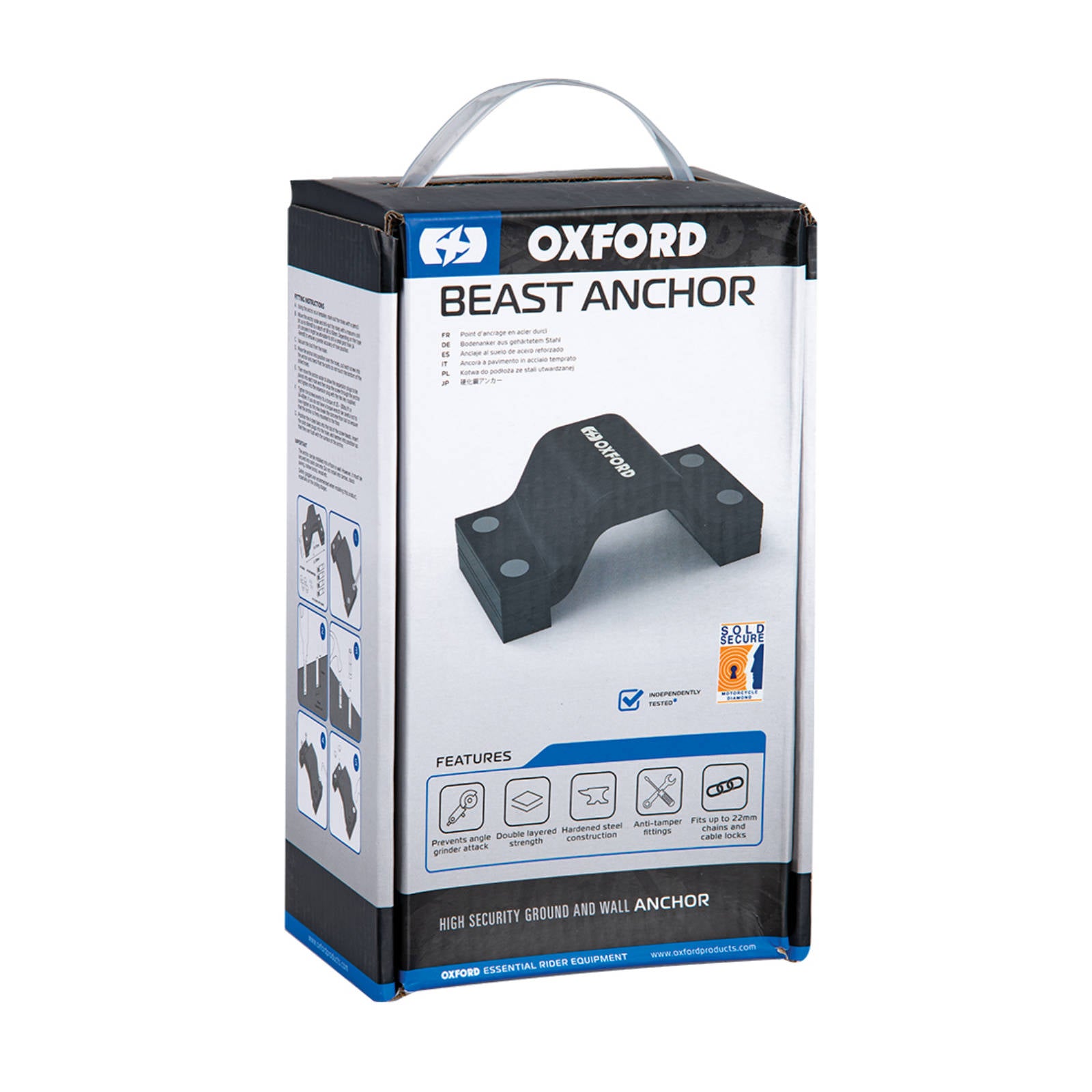 New OXFORD Beast Anchor Lock #OXLK403