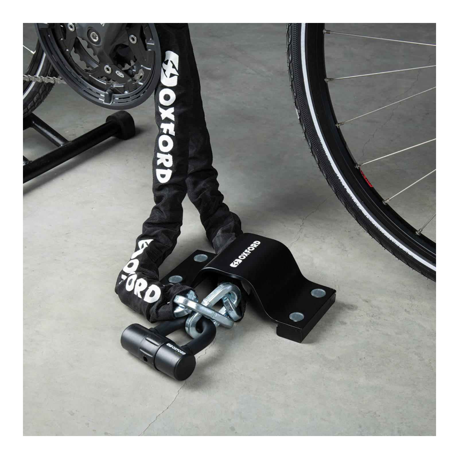 New OXFORD Anchor14 Ground & Wall Anchor Lock Kit #OXLK405