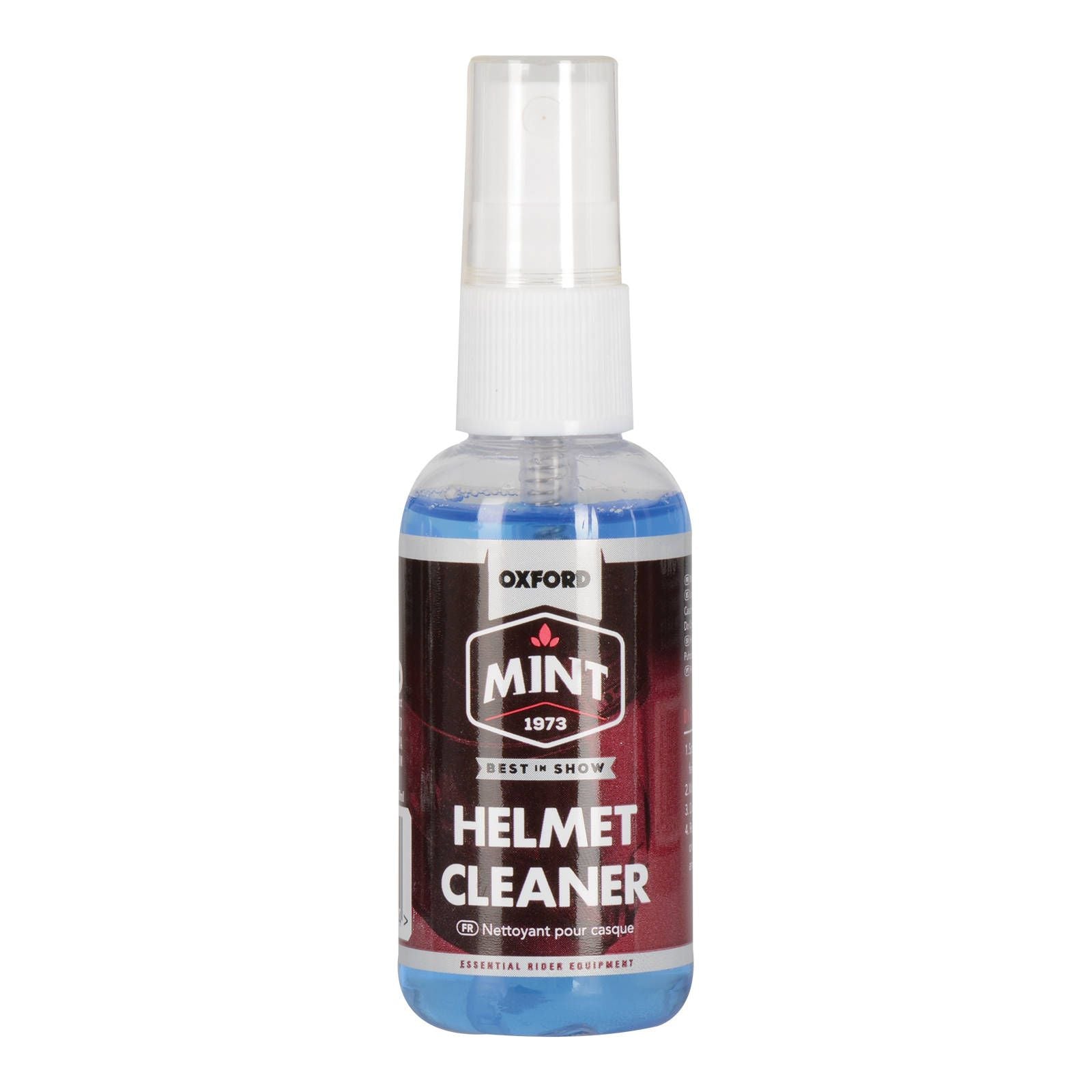 New OXFORD Mint - Helmet & Visor Cleaner 50ml #OXOC306