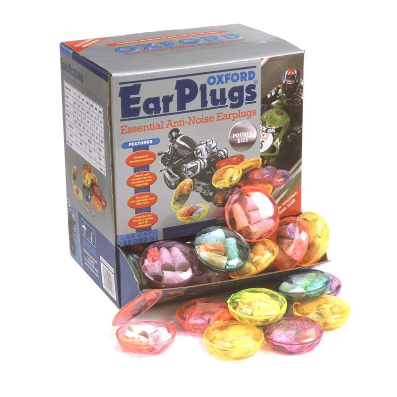 New OXFORD Ear Plugs Moldex (100 Pack) #OXOF297