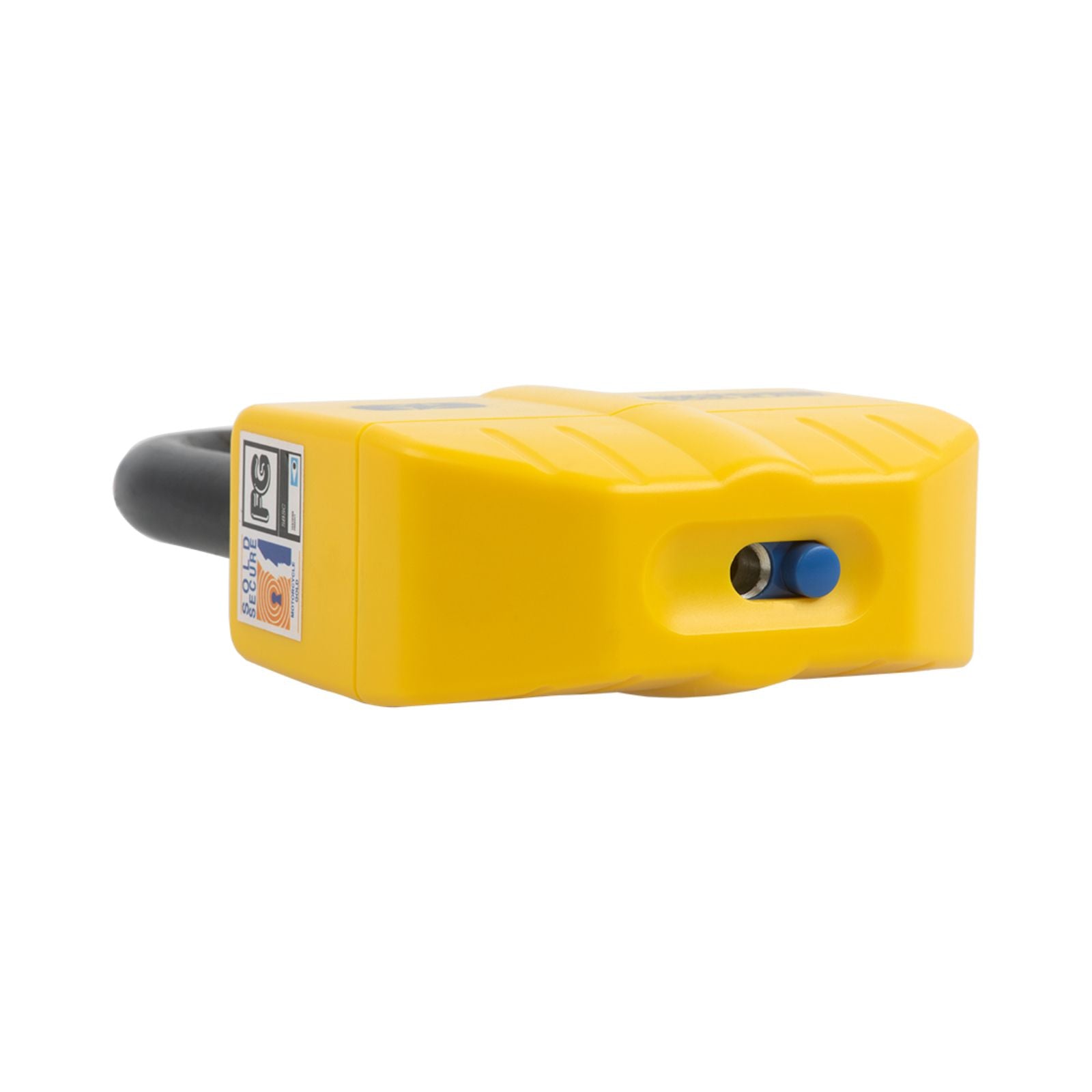 New OXFORD Disc Lock Alarm Boss 14mm - Yellow #OXOF3
