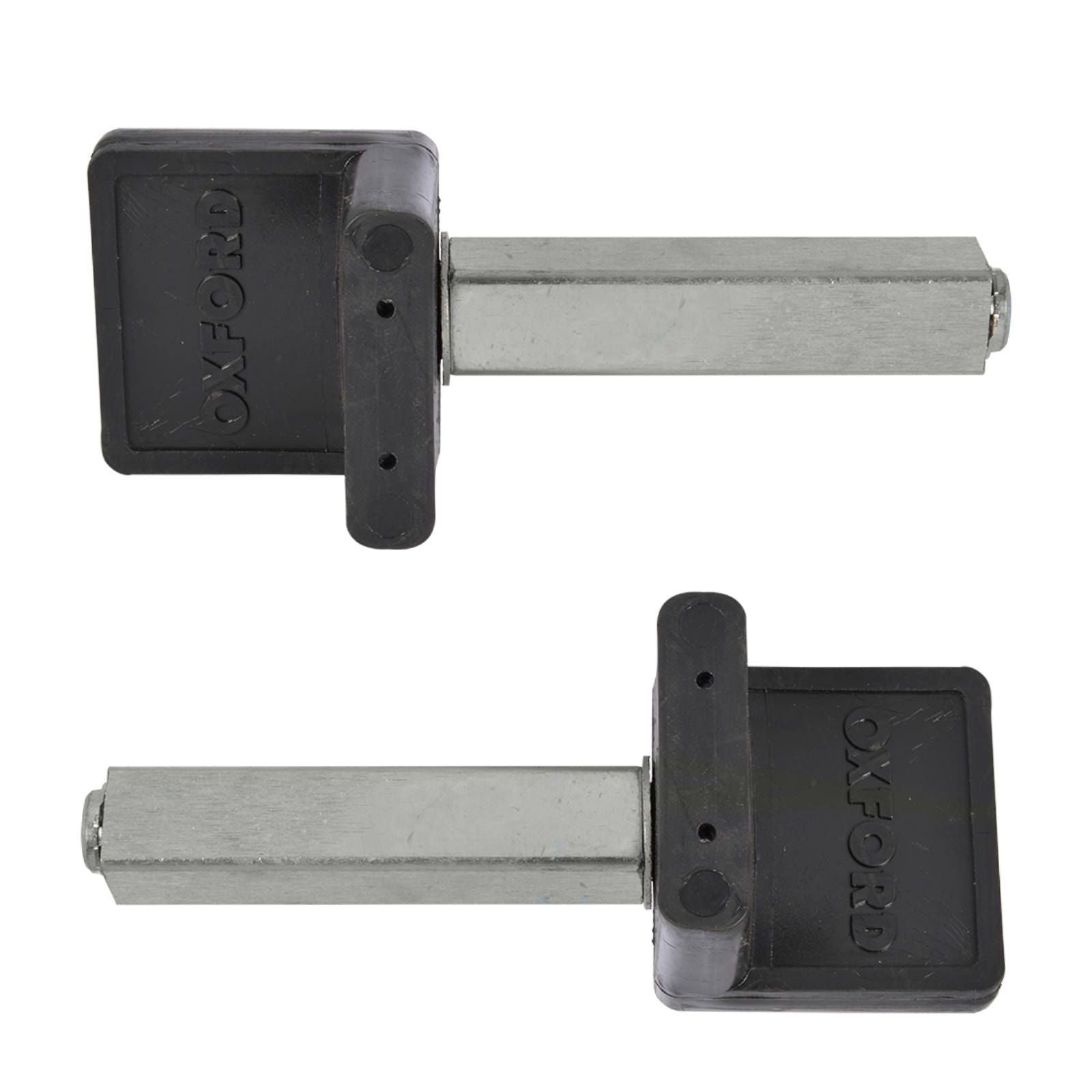 New OXFORD REAR PADDOCK STAND SPARE L-CUPS (L LIFTERS) PAIR OXOF821F