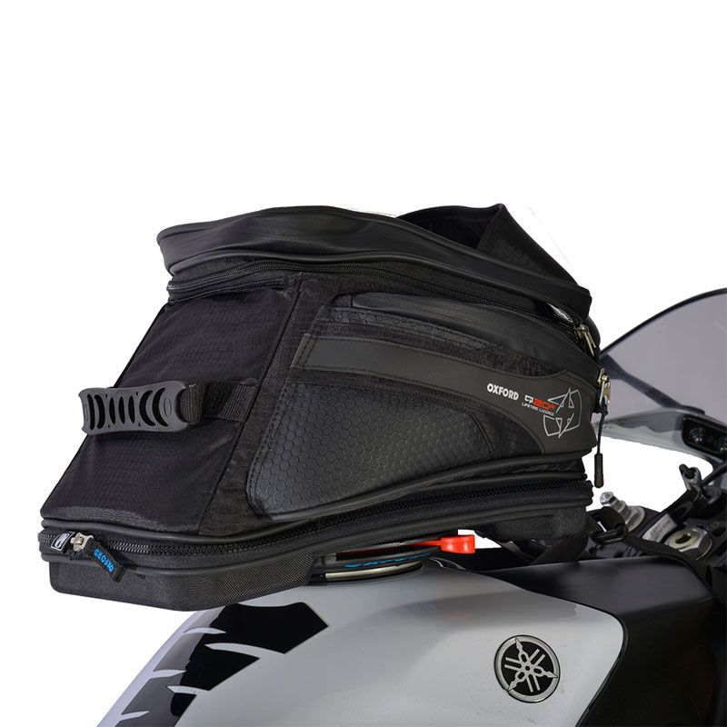 New OXFORD Tank Bag Quick-Release Q20R - Black #OXOL241