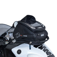 New OXFORD Tank & Tail Bag Magnetic M4R - Black #OXOL255