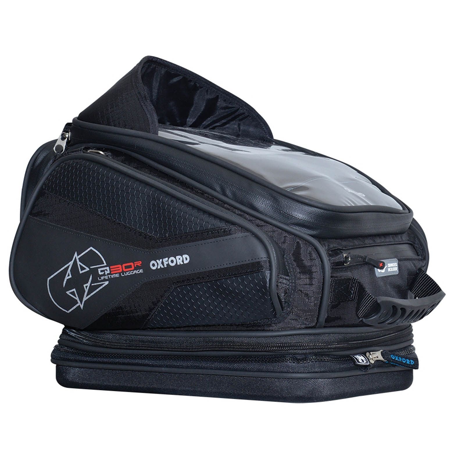 New OXFORD Tank Bag Quick-Release Q30R - Black #OXOL270