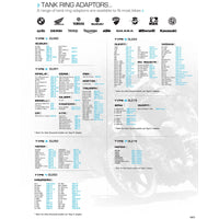 New OXFORD Quick Release Bike Adaptor - Type 2 For Triumph #OXOL281