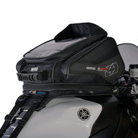 New OXFORD Tank Bag Strap-On S30R - Black #OXOL345