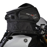 New OXFORD Tank Bag Strap-On S30R - Black #OXOL345