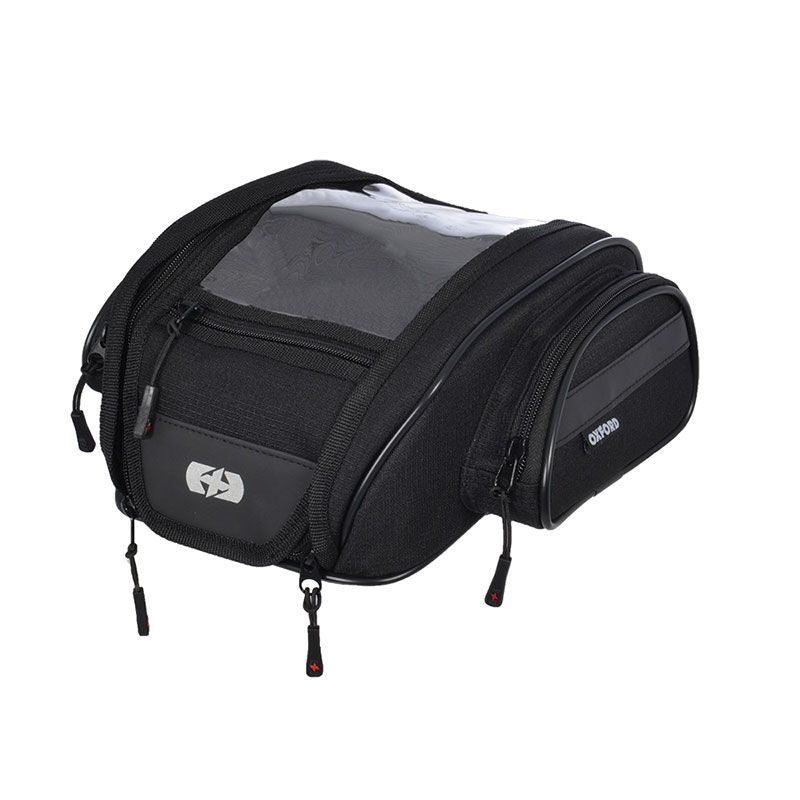 New OXFORD Tank Bag Magnetic F1 M7 - Black #OXOL440