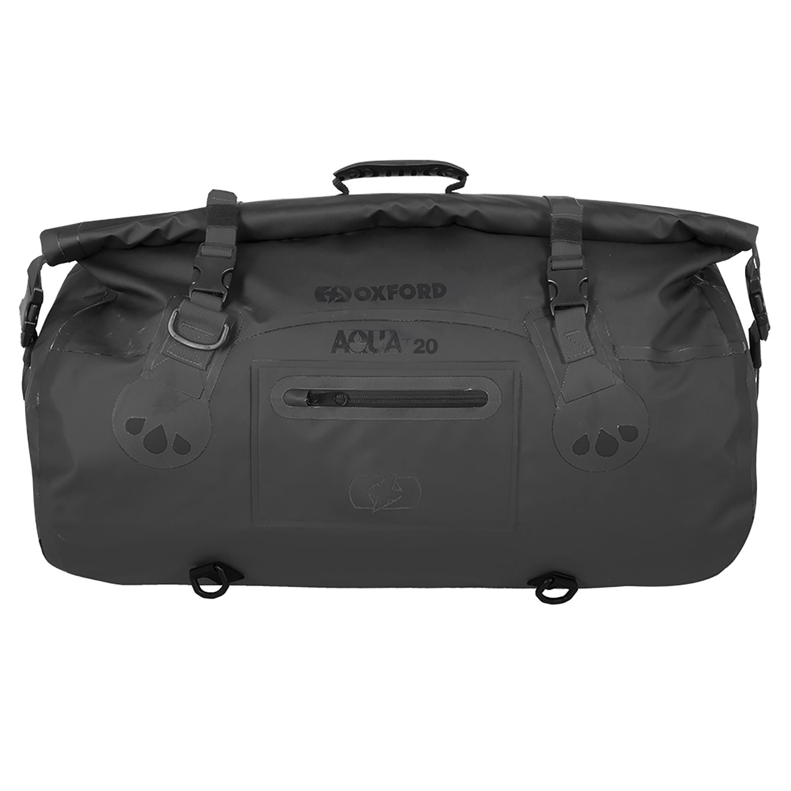 New OXFORD AQUA T20 ROLL BAG BLK (NEW) OXOL450