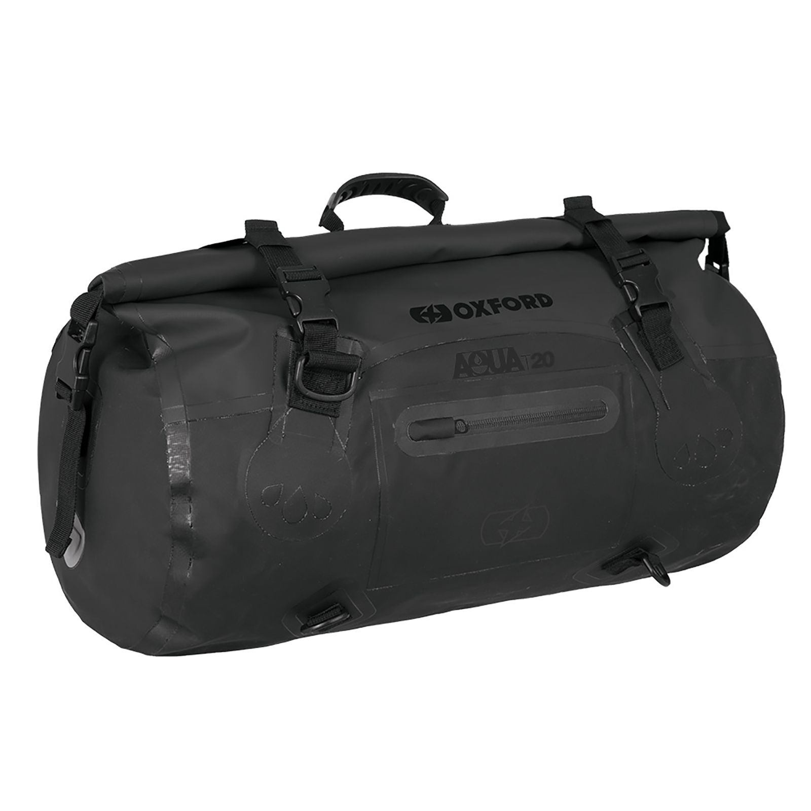 New OXFORD AQUA T20 ROLL BAG BLK (NEW) OXOL450