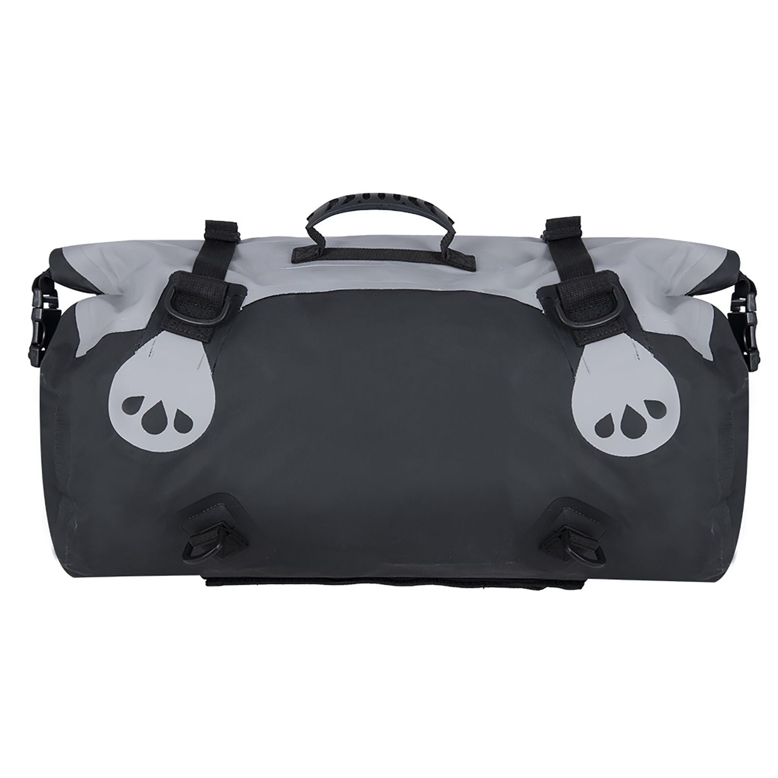New OXFORD Aqua Roll Bag T50 - Black / Grey #OXOL482