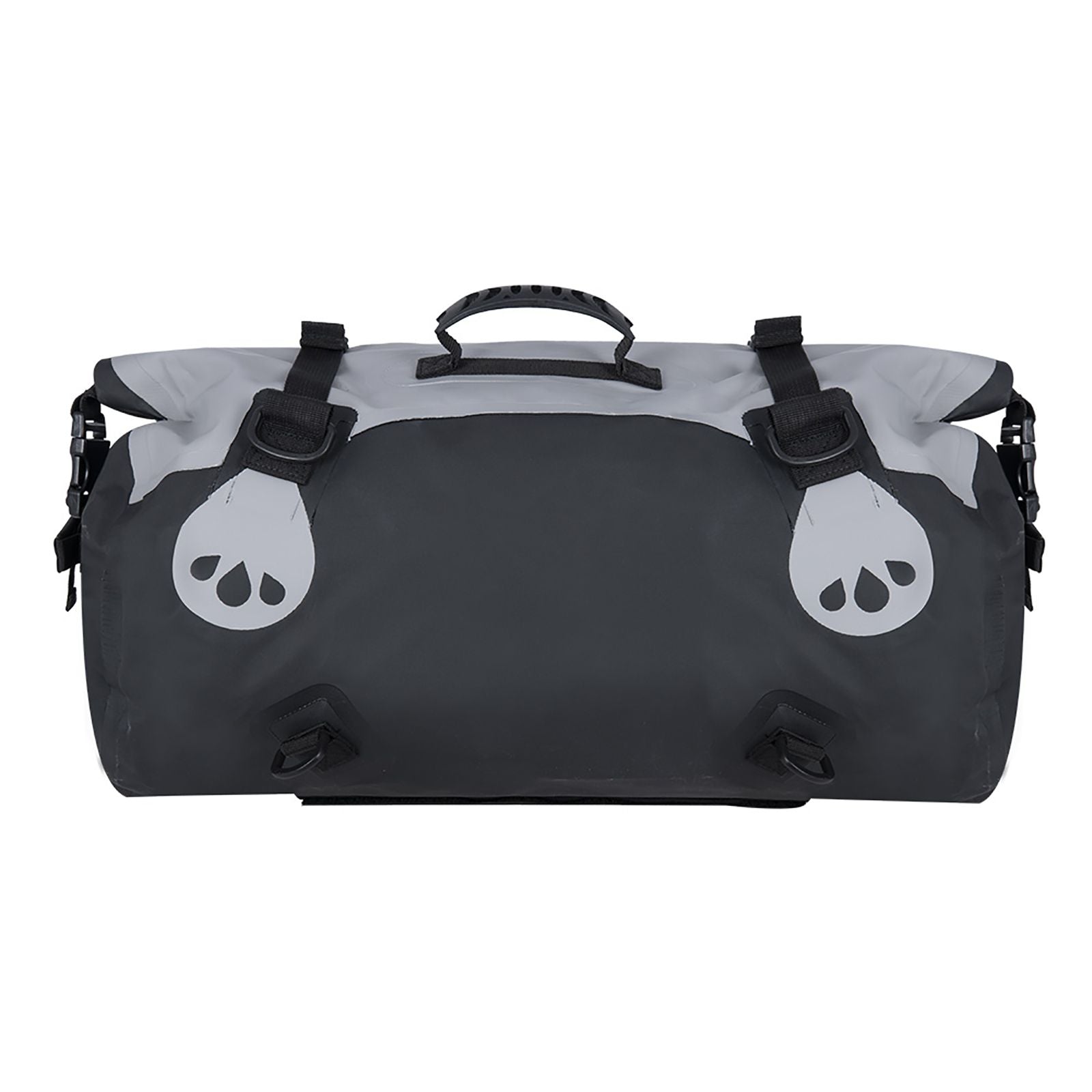 New OXFORD Roll Bag Aqua T70 - Black / Grey #OXOL483