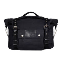 New OXFORD Heritage Panniers 40L - Black #OXOL573 | Australian Moto Spares