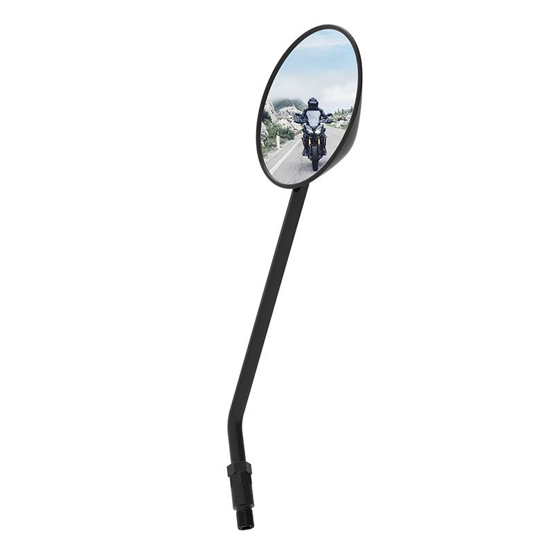 New OXFORD 10mm Mirror Round - Black #OXOX576