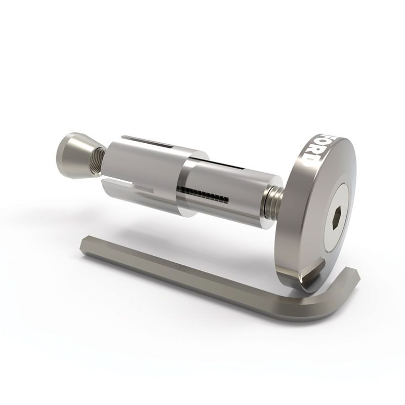 New OXFORD Handlebar Bar Ends 2 Sil Anodised #OXOX594