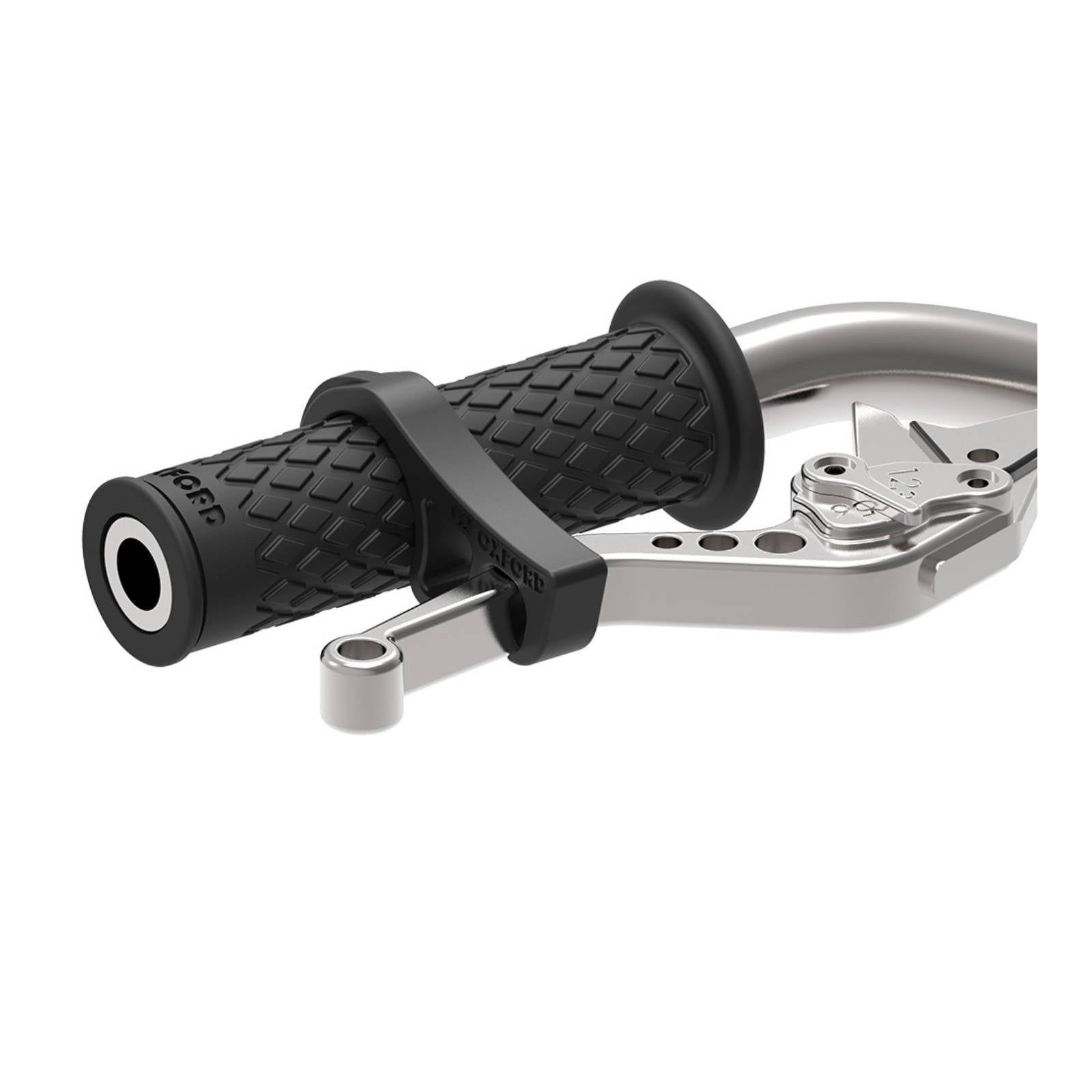 New OXFORD Clamp-On Brake Lever Clamp #OXOX622
