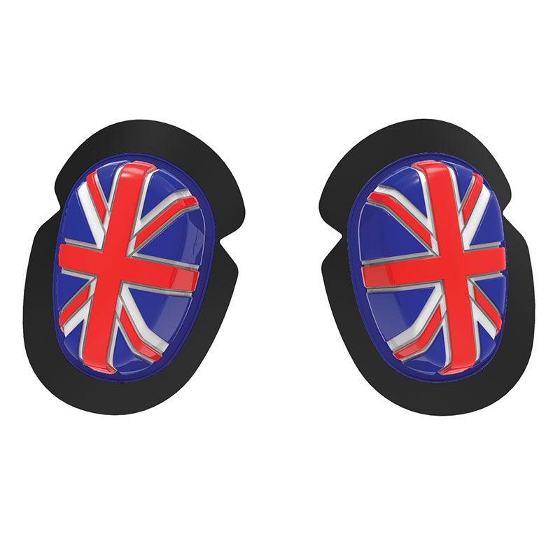 New OXFORD Union Jack Knee Sliders PR #OXOX675