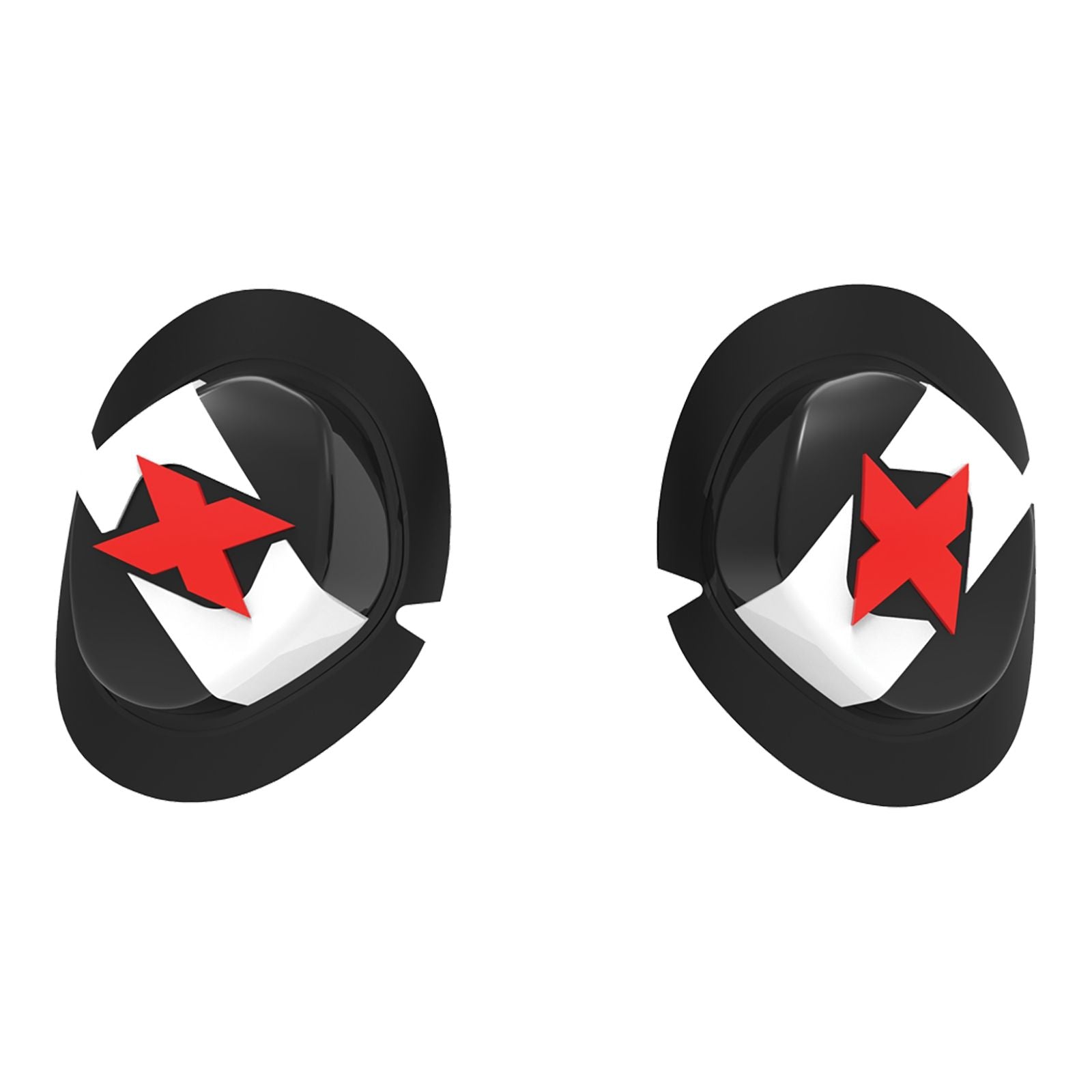 New OXFORD Knee Sliders White / Black PR #OXOX679