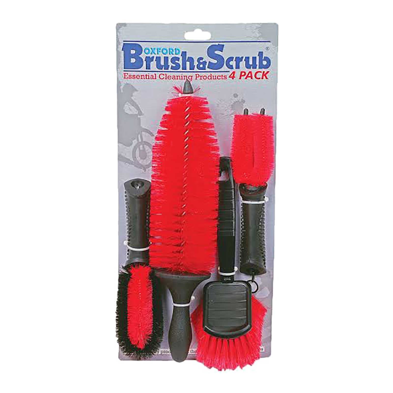 New OXFORD Cleaning Brush And Scrub Wash Cleaning Brush Kit #OXOX739