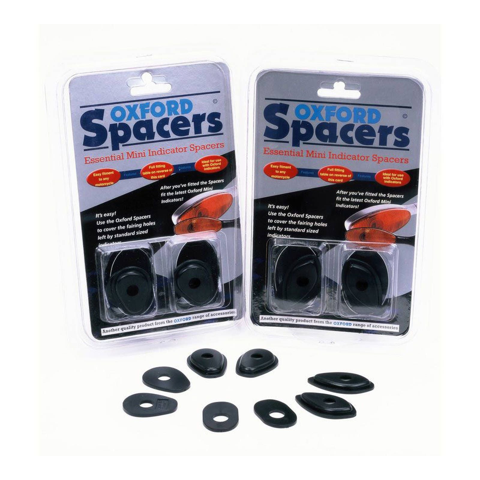 New OXFORD Indicator Spacers For Suzuki Type 2 #OXOX820 | Australian Moto Spares