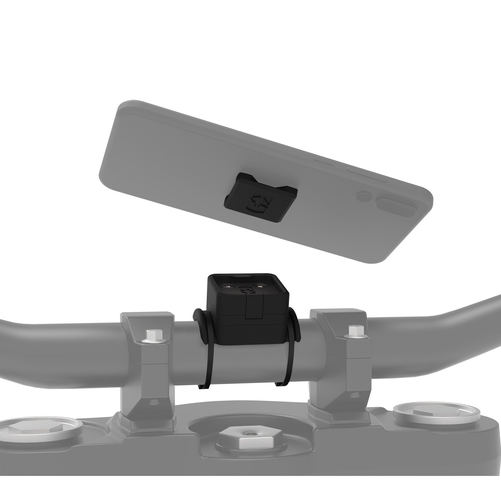 New OXFORD Cliqr Motorcycle Cable Tie Mount #OXOX851