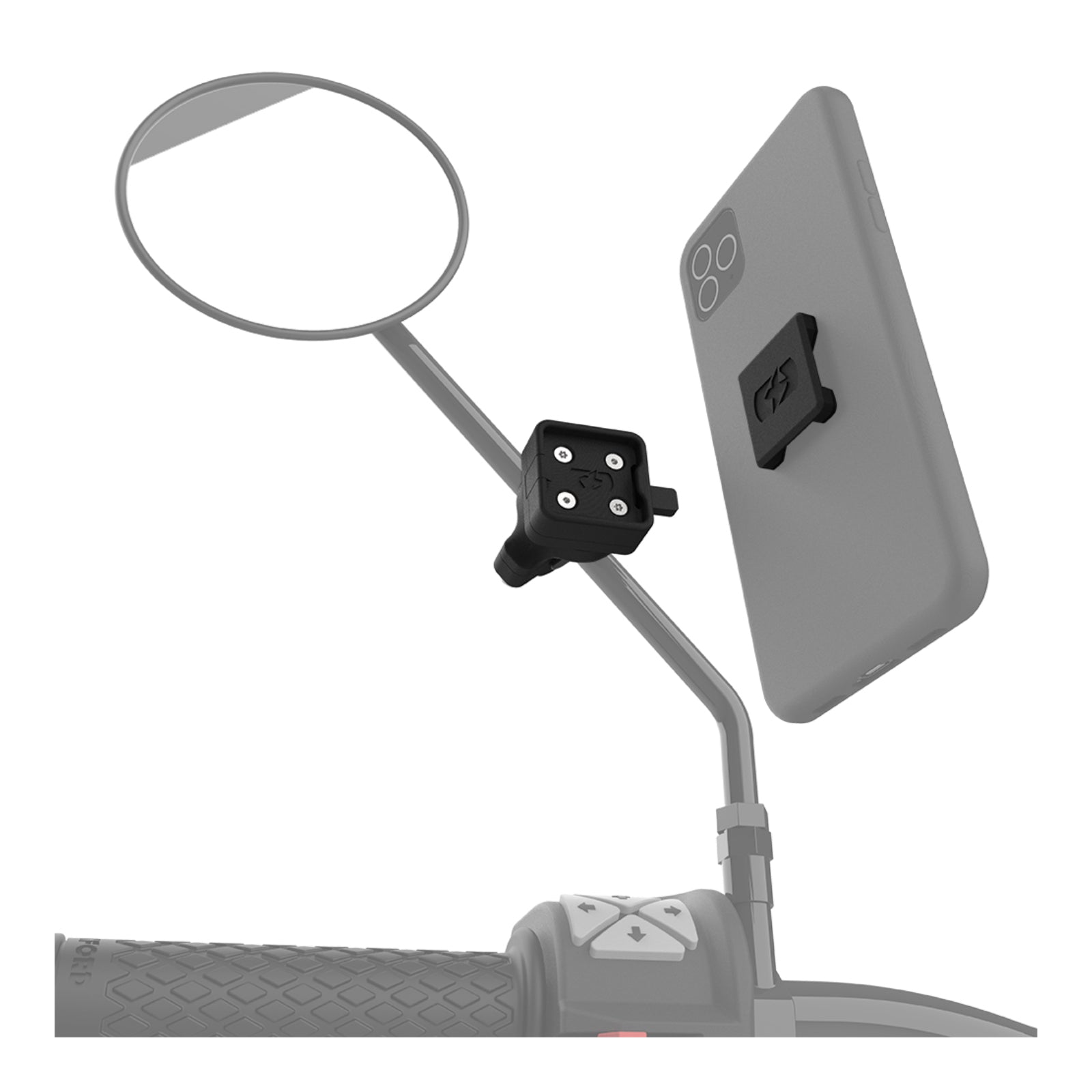 New OXFORD Cliqr Mirror Mount System #OXOX854