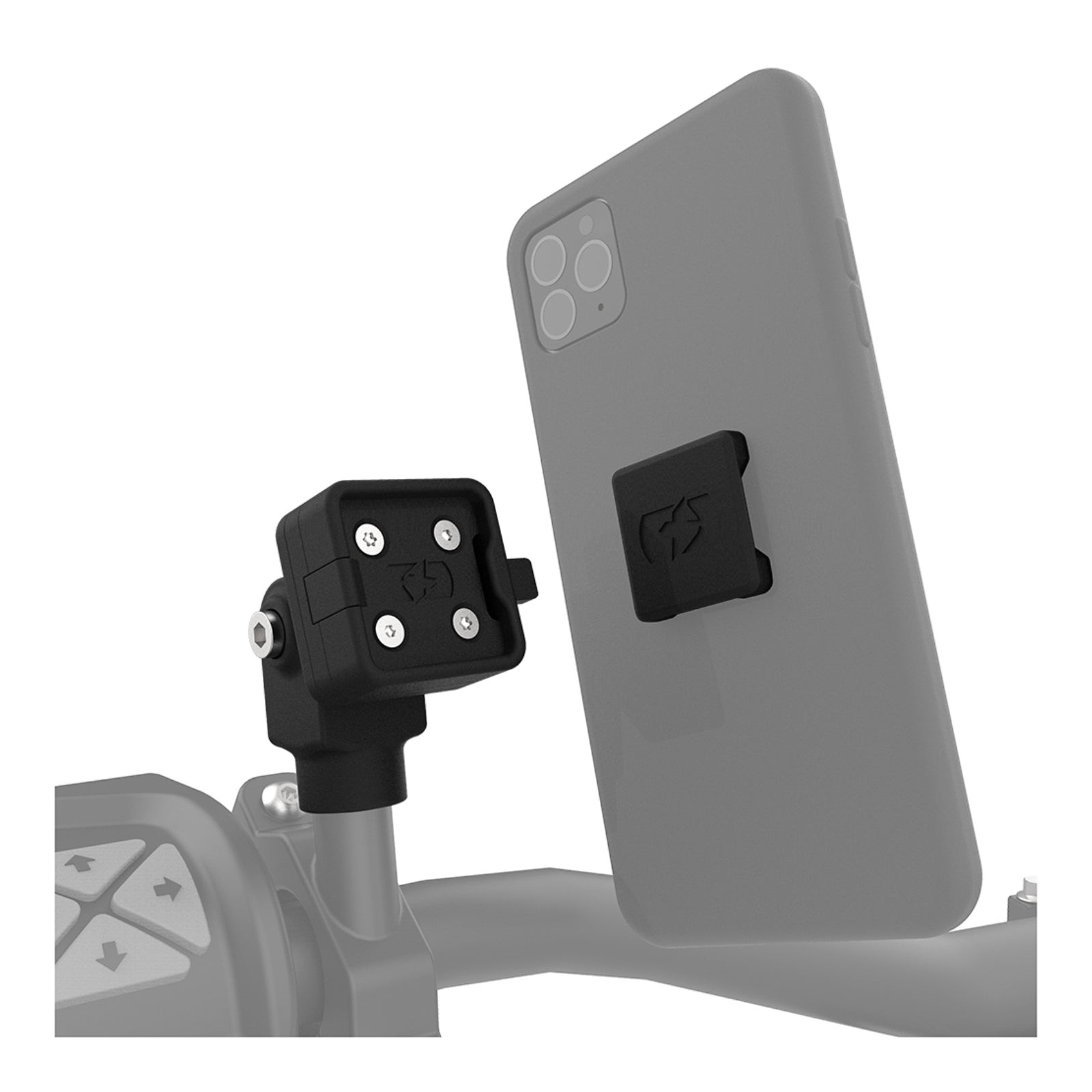 New OXFORD Cliqr Mirror Replacement Mount #OXOX863