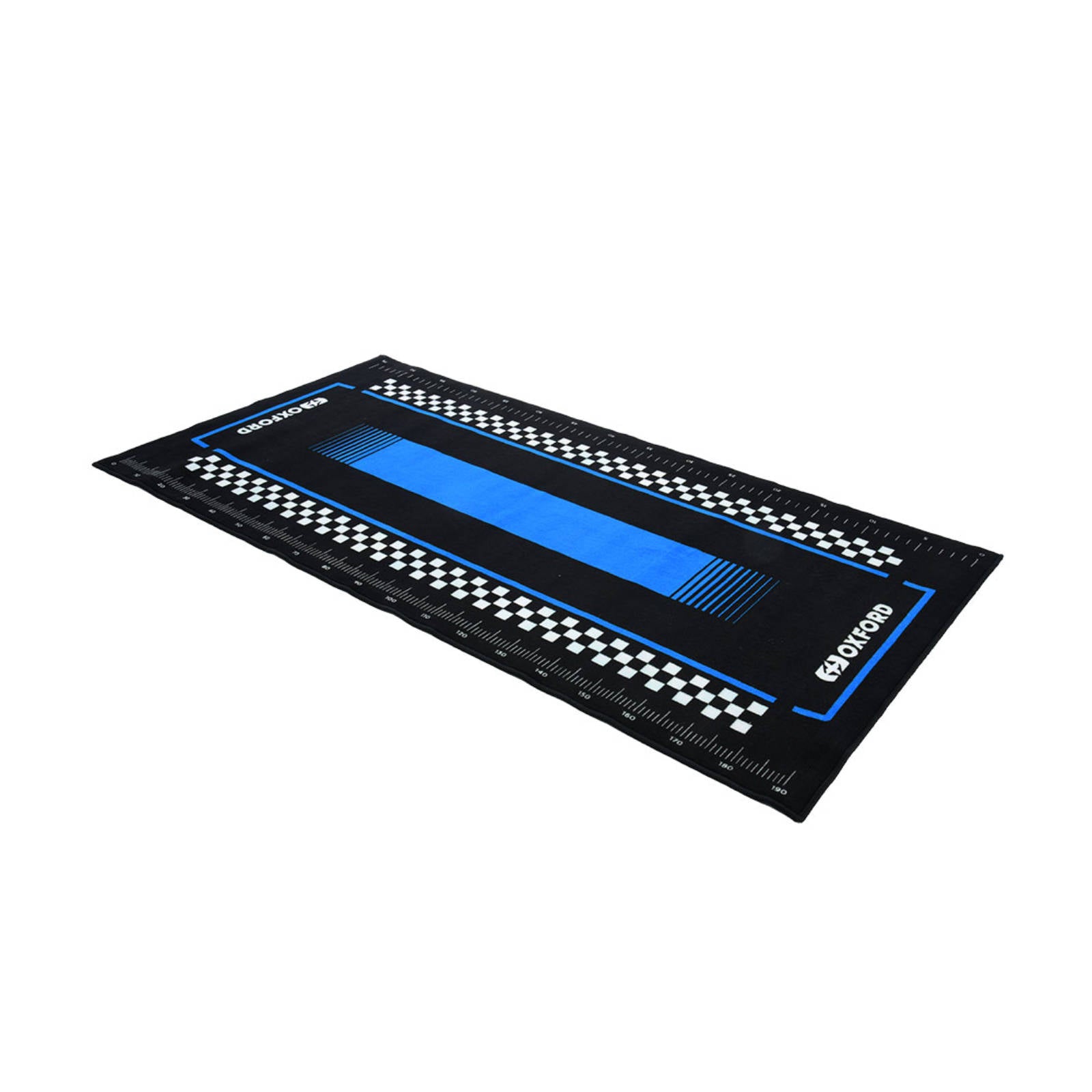 New OXFORD Workshop Mat Pitlane For Suzuki Blue L 200x100cm #OXOX912