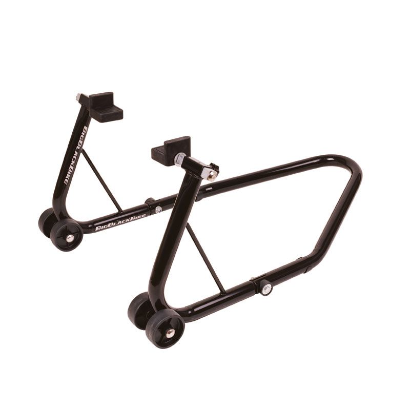 New OXFORD Big Black Bike Paddock Stand - Rear #OXSP821