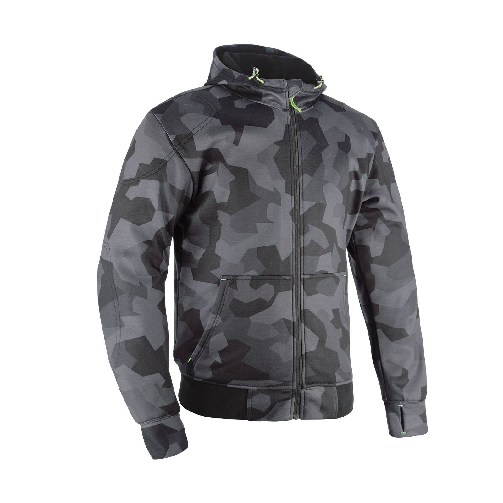 New OXFORD Super Hoodie 2.0 Jacket - Grey Camo (S) #OXTM194503S
