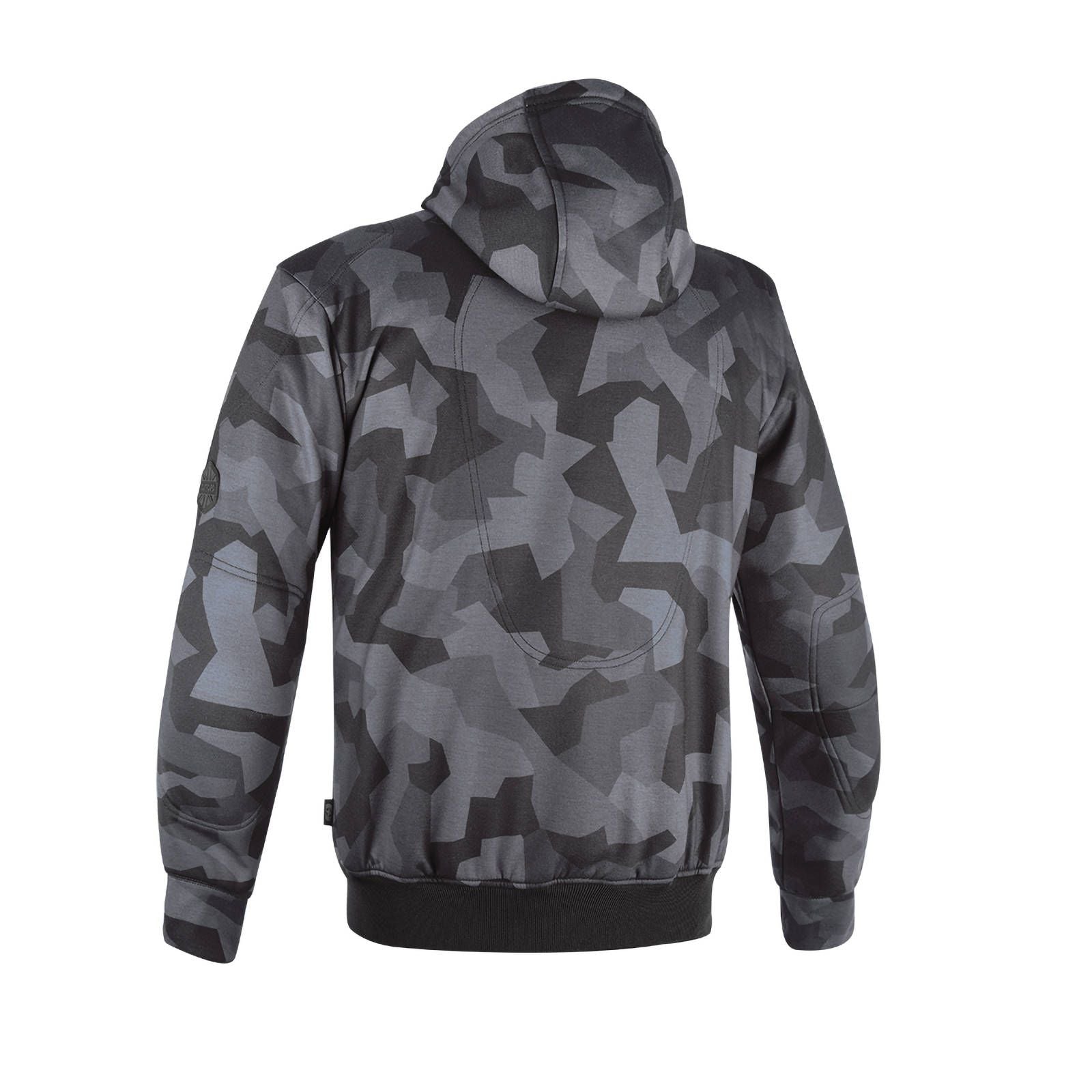 New OXFORD Super Hoodie 2.0 Jacket - Grey Camo (S) #OXTM194503S