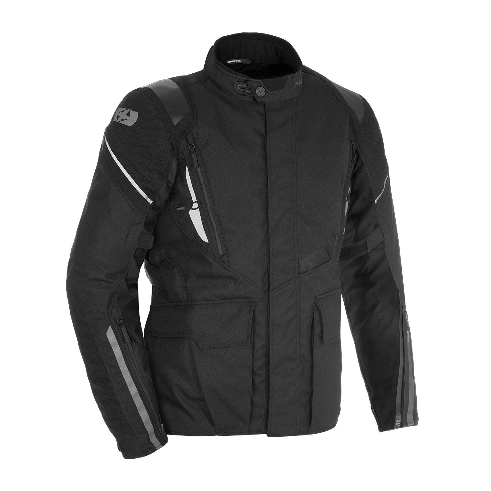 New OXFORD Montreal 4.0 Dry2Dry Jacket - Stealth Black (M) #OXTM201101M