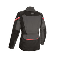 New OXFORD Montreal 4.0 Dry2Dry Jacket - Black / Grey / Red (3XL) #OXTM2011033XL