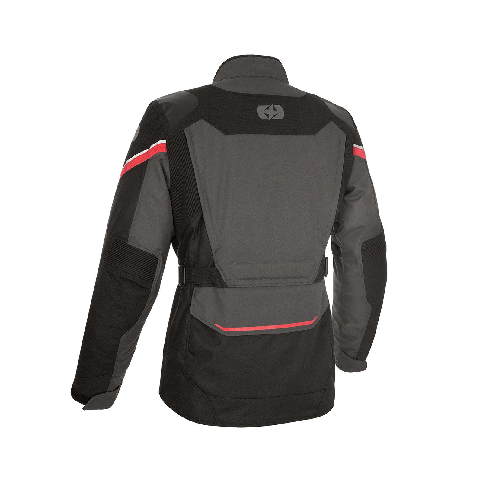 New OXFORD Montreal 4.0 Dry2Dry Jacket - Black / Grey / Red (M) #OXTM201103M