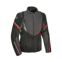 New OXFORD Montreal 4.0 Dry2Dry Jacket - Black / Grey / Red (XL) #OXTM201103XL