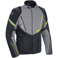 New OXFORD Montreal 4.0 Dry2Dry Jacket - Black / Grey / Fluro (XL) #OXTM201105XL