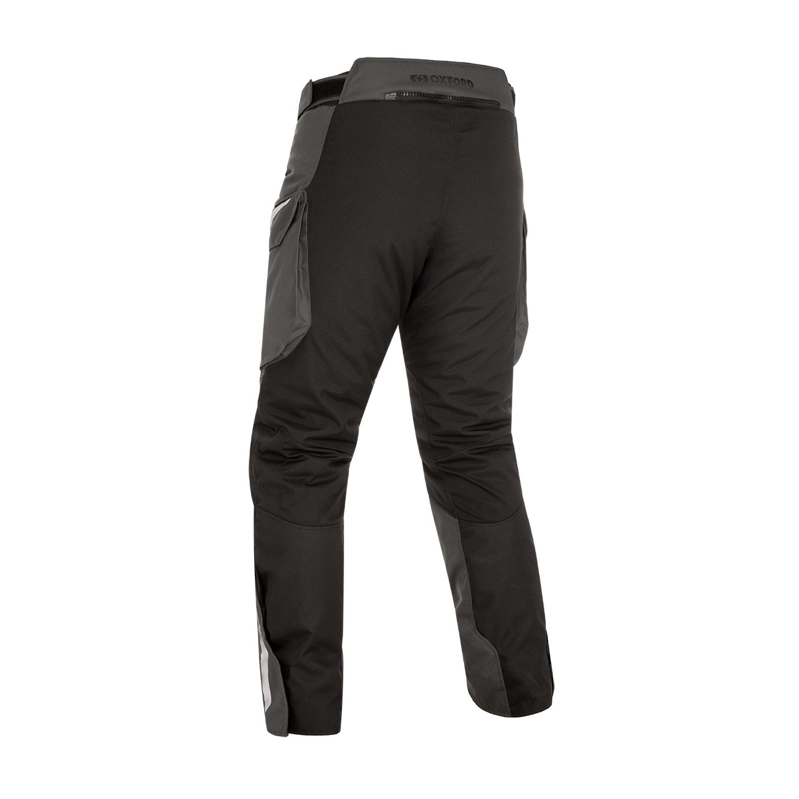 OXFORD Montreal 4.0 Dry2Dry Pant - Black / Grey / Red (Regular) (XL)
