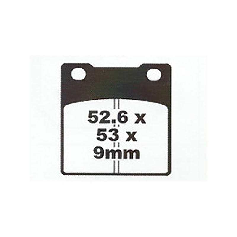 New PREMIER Brake Pads - P Organic Standard #PBP12