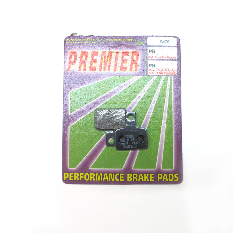 New PREMIER Brake Pads - P Organic Standard #PBP426