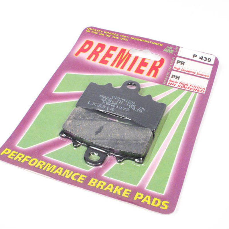 New PREMIER Brake Pads - P Organic Standard #PBP439