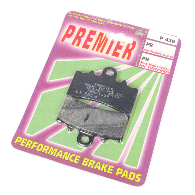 New PREMIER Brake Pads - P Organic Standard #PBP439