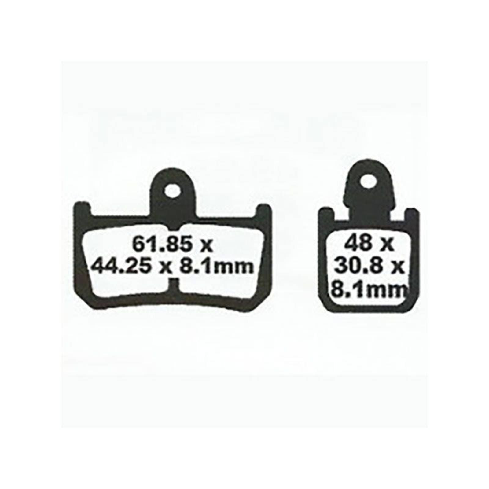 New PREMIER Brake Pad - PH Street Sintered (GF246S3) #PBPH384