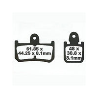 New PREMIER Brake Pad - PH Street Sintered (GF246S3) #PBPH384