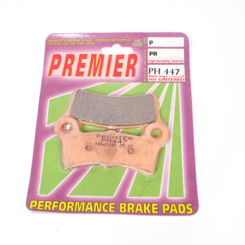 New PREMIER Brake Pads - PH Street Sintered #PBPH447