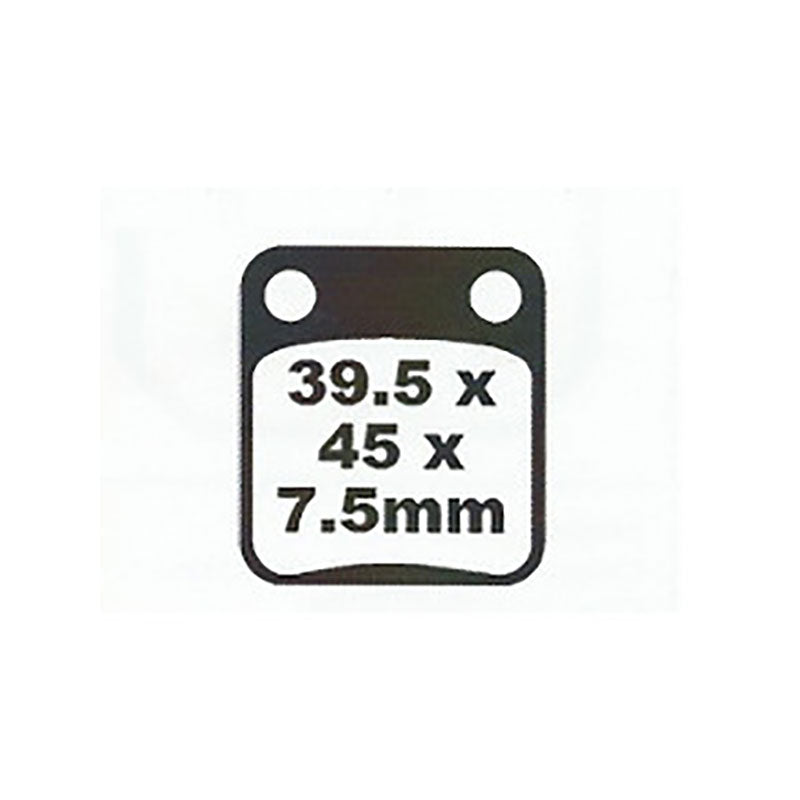 New PREMIER Brake Pad - PR Off-Road Sintered (GF144K5) #PBPR11