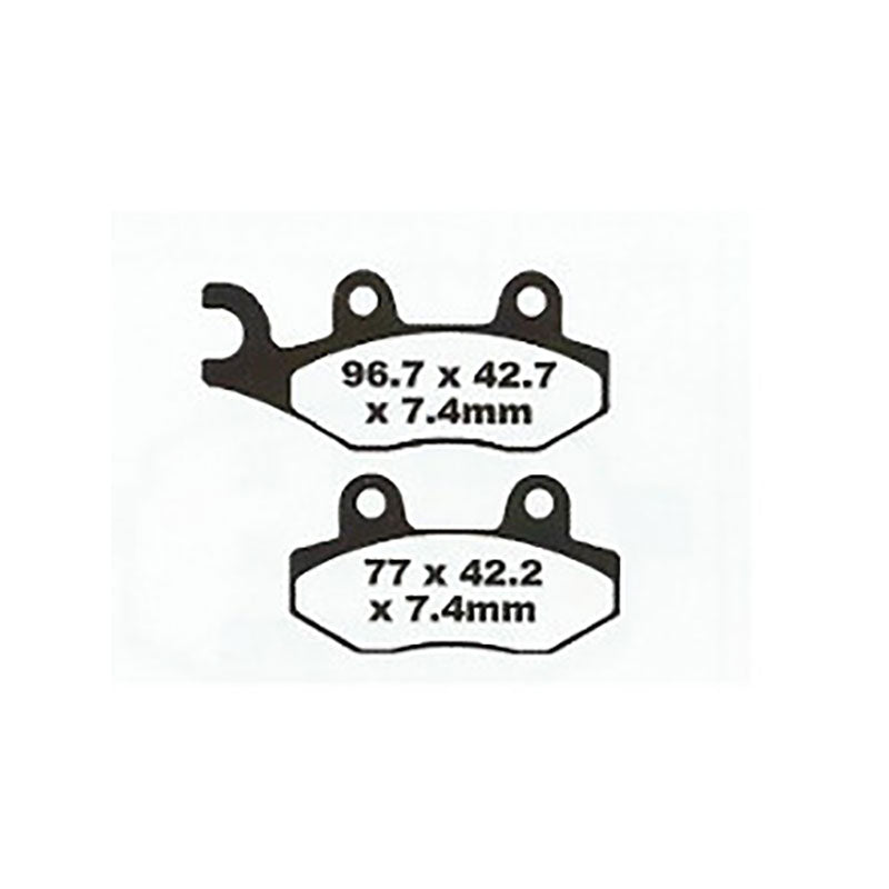 New PREMIER Brake Pad - PR Off-Road Sintered (GF002K5) #PBPR46